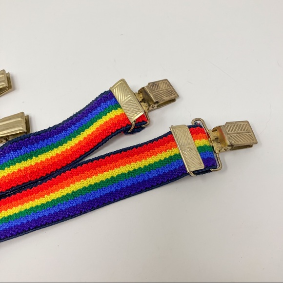 [Favorite] Rainbow Suspenders - Picture 8 of 10